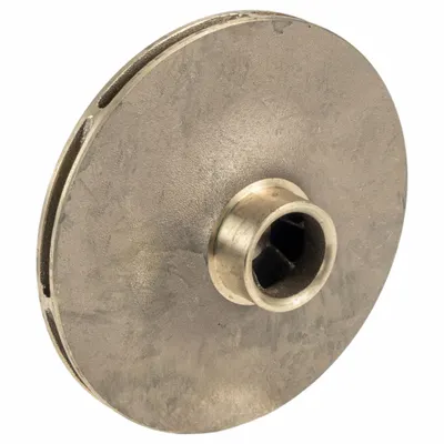 BELL & GOSSETT Impeller: p58564, Bronze, 6.25 in Dia. - Impellers for Circulator Pumps