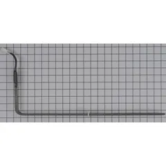 This defrost heater is a replacement part for refrigerators and freezers. It melts frost from evaporator coils to maintain cooling efficiency. Used when the original heater fails, causing ice buildup or temperature issues.