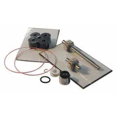 Repair kit for OBERDORFER Series R1 rotary gear pumps. Includes idle gear assembly for replacing worn components during pump maintenance.