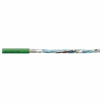 CHAINFLEX Measuring System Cable: Green, PUR Jacket, 50 V Volt (MPN CF894-001)