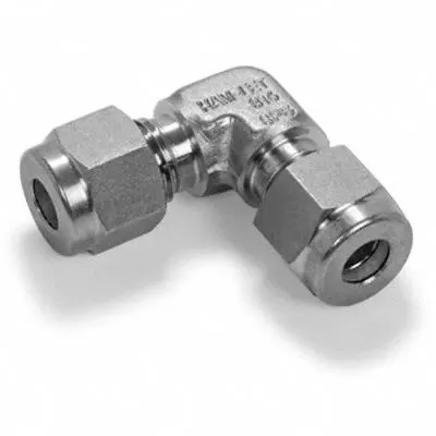 HAM-LET Let-Lok Double-Ferrule Stainless Steel Tube Fitting - Double-Ferrule Stainless Steel Fittings