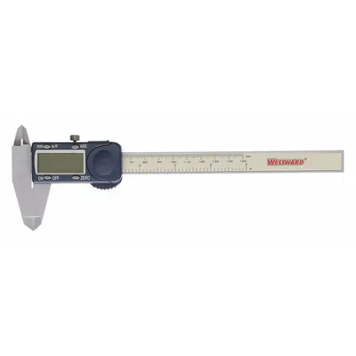 WESTWARD ODID WESTWARD OD/ID Digital Caliper - Calipers without SPC Output