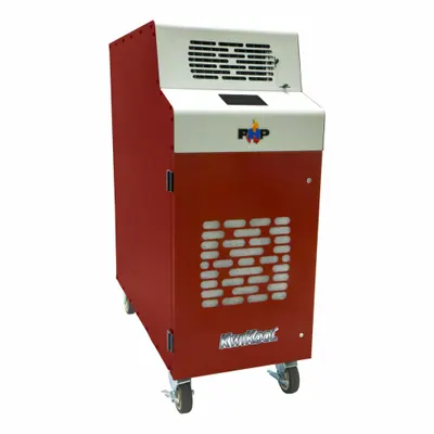 KWIKOOL Portable Heat Pump: 400 sq ft – 550 sq ft, 17,010 BtuH, 115V AC, Cooling/Heating - Heavy-Duty Portable ACs for Cooling & Heating