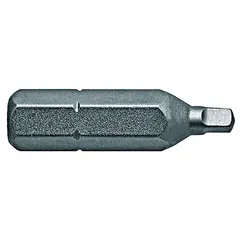This 5-pack of APEX insert bits features a #2 size and standard length for general fastening tasks. Made from S2 steel with a hex drive, each bit has a 1-inch overall length. Suitable for driving screws into wood, metal, or plastic using power tools or hand drivers in assembly and repair applications.
