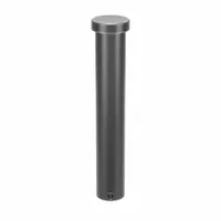 Clevis Pin,4.5 in L,Steel 0.75 in dia: Inch, 3/4 in Pin Dia, 4 1/2 in Shank Lg, Std Clevis Pin (MPN WWG-CLP-270)