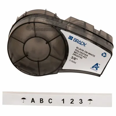 BRADY M21-375-423 Thermal Transfer Continuous Label Roll Cartridge - Brady Thermal Transfer Continuous Label Roll Cartridges
