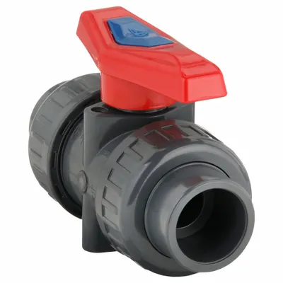 OEM Manual Two-Way Ball Valve: 1 in - PVC Ball Valves