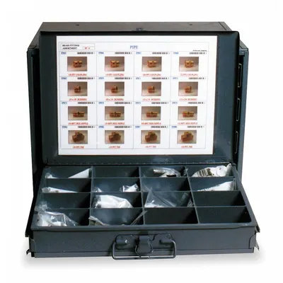AIGNEP USA 22-Piece Brass Push-to-Connect Tube Fitting Kit - Push-to-Connect Tube Fitting Kits