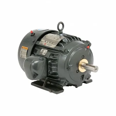 U.S. MOTORS General Purpose Motor: Flange Mount, Totally Enclosed Fan Cooled, 15 hp - Rigid Base 3-Phase General Purpose AC Motors