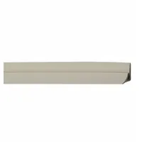 ACROVYN Corner Cover: PETG, Inside Corner, 10 ft Panel Size, Driftwood, 0.04 in Thick, Inside (MPN WC40IS262N)