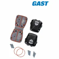 GAST Sound Shield Installation Kit - Pressure Applications: 1/4 in Inlet Size, 4.4 cfm, SSP-87R6-02