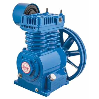 JENNY Air Compressor Pump: Splash Lubricated, 1 Stage, 2 hp, 6.7 cfm @ 150 psi - Jenny Air Compressor Pumps