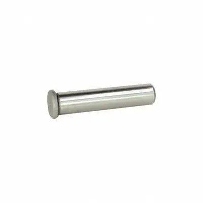 PCS Leader Pin: Hardened Steel, 3/4 in Nominal Pin Dia, 1 1/4 in Press Fit Lg - Straight Leader Pins