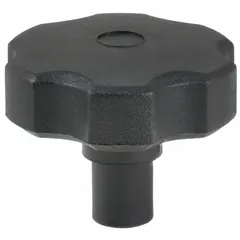 Replacement assembly knob for Fill-Rite pump models 807CN1, 2GMP7, 2GMP8, 807C1, 901C1.5, and 901CN1.5. Used to control pump operation in fuel-transfer applications.
