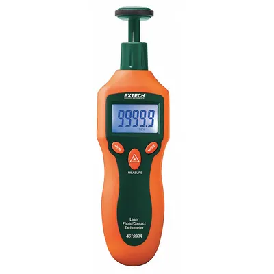 EXTECH RPM33-NIST Combination Contact & Non-Contact Tachometer - Combination Contact & Non-Contact Tachometers
