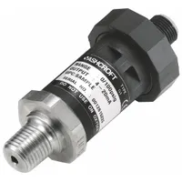 Pressure Transmitter: -15 psi to 30 psi, 1 to 5V DC, 4-Pin M12 Connector, 1/4 in Male NPT, IP67 /4X (MPN G17M0215EWVAC/30#)