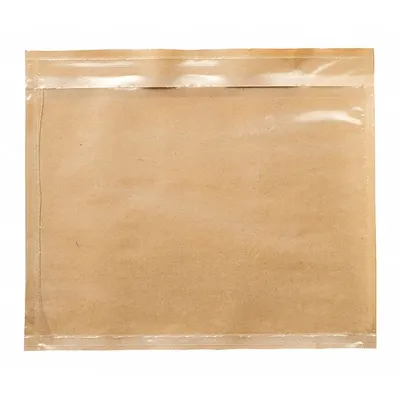 3M Top-Loading Packing List Envelope NP9, Clear, 6 in x 7 in, 1000 per Pack - Top-Loading Packing List Envelopes