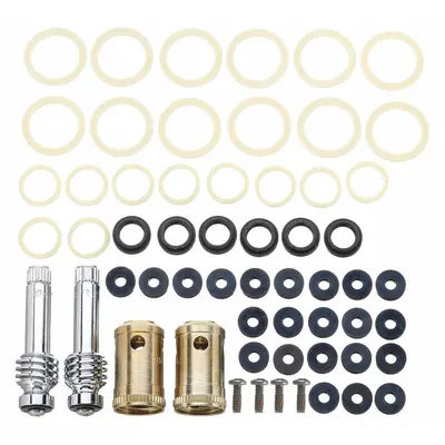 T&S BRASS B-6K Cartridge Spindle, Brass, Chrome - Faucet Stems, Spindles, Filters & Cartridge Parts