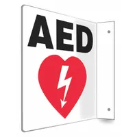 Safety Sign: PETG, Mounting Holes Sign Mounting, 8 in x 8 in Nominal Sign Size, Not Retroreflective