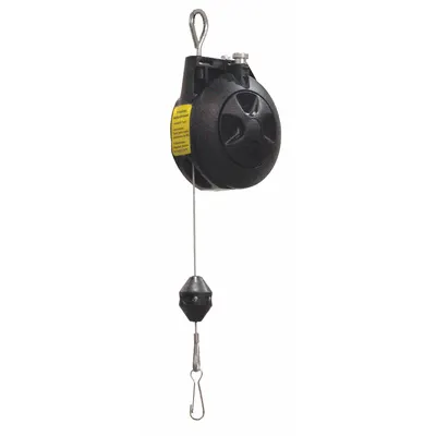 REELCRAFT Tool Balancer: Non-Locking, 5 lb Max. Tool Wt, 6 ft Cable Lg, Composite - General Purpose Tool Balancers