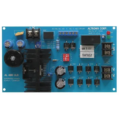 ALTRONIX Power Supply 12/24Dc @ 4A: Power Supply - Power Supply Boards