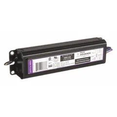 This fixed output constant current driver from ADVANCE delivers 0.35 A at 120 to 425V DC with a maximum power output of 150 W. It accepts an AC input of 347 to 480V and features 0-10V dimming for adjustable light levels. Suitable for powering LED fixtures in commercial and industrial settings such as offices, warehouses, and outdoor installations.