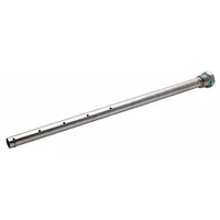 IFM Coaxial Tube: Coaxial Tube, 3/4 in NPT, 3/4 in Connection Size, NPT, Stainless Steel, IFM (MPN E43220)