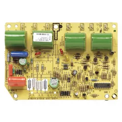 Replacement ignitor module for Whirlpool gas ovens. Provides the electrical spark or glow to ignite the gas burner during bake or broil cycles. For use in compatible Whirlpool oven models.