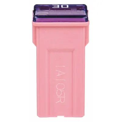 BUSSMANN Automotive Fuse: FMX Series, Pink, Female, Cartridge, Time-Delay, 30 A - Female Time-Delay Fuses