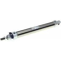 SMC Round Body Cylinder: 25 mm Bore, 25 mm Stroke, Non-Repairable, Stainless Steel, Magnetic Piston (MPN CD85N25-25-B)
