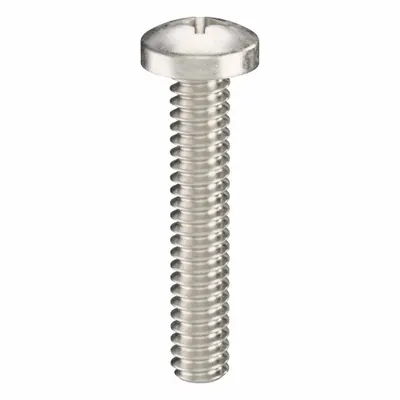 USA INDUSTRIALS #4-40 x 5/8 in Pan Head Phillips Machine Screws - Pan Head Machine Screws
