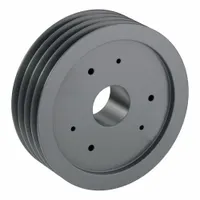 APPROVED VENDOR V-Belt Pulley: 8V1500, 4 Groove, 15 in OD, Bushed Bore, F, For 8V/8VX Belt Section (MPN 48V1500F)
