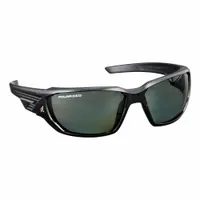 EDGE EYEWEAR Safety Glasses: Smoke Lens, Full-Frame, Anti-Fog/Polarized/Scratch-Resistant (MPN TXD416)