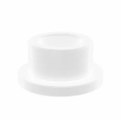 OILITE Flanged Sleeve Bearing: Acetal, 1/2 in Bore, 3/4 in OD, 1/2 in Overall Lg - Wet-Environment Plastic Flanged Sleeve Bearings
