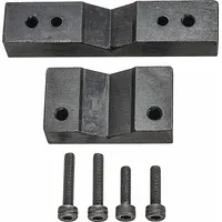 STARRETT Hold Down Bracket Kit: Hold Down Bracket Kit, Compatible with Starrett SR300/Starrett SR400 (MPN PT99560)