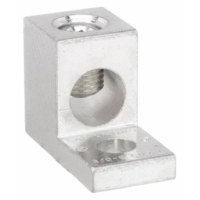 SCHNEIDER Mechanical Connector: For Wire Size 6 AWG – 3/0 AWG - Mechanical Panelboard Lugs