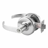 CORBIN Door Lockset: Classroom Security Lever Locksets, Chrome, ADA Compliant (MPN CLX3372 PZD 626)