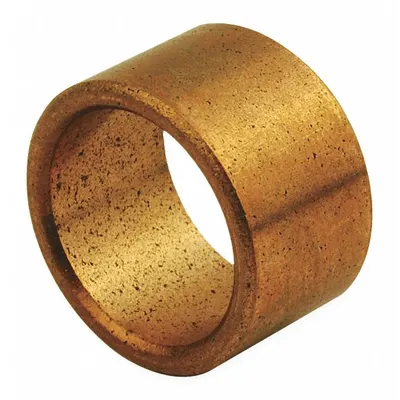 Dayton Sleeve Bearing: Bronze, SAE 841, 1/2 in Bore, 3/4 in OD, 5/8 in Lg, Turbo 68 - Lubricated General Purpose Metallic Sleeve Bearings