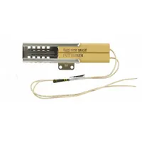 OEM replacement ignitor for Frigidaire gas ovens. Used to ignite the gas burner in the oven cavity for baking and broiling applications. Direct replacement part with correct electrical and thermal characteristics