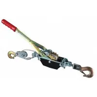 This cable puller is used for tensioning and pulling cables during vehicle repair or assembly. The zinc-plated finish provides corrosion resistance for shop environments