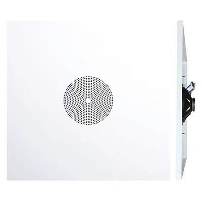 SPECO TECHNOLOGIES In-Ceiling Speaker: Powered, 2-Way, 8 ohm Impedance, 2 ft Overall Wd - Ceiling-Mount Speakers