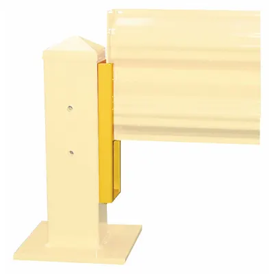 HALLOWELL Lift-Out Rail Adapter - Bolt-On Guardrail Accessories