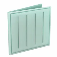 OEM Link Air Filter: 24 in x 24 in x 1 in, 24 in Section Wd, 2 Sections, 2 Ply, MERV 8 (MPN 2GHK5)