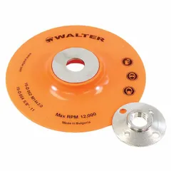 These Type 1 cut-off wheels are designed for contaminant-free cutting on stainless steel, preventing surface contamination that can lead to corrosion. Each wheel measures 4 1/2" diameter by 3/64" thickness with a 7/8" arbor hole, and are sold in a 25-pack. Suitable for fabrication, maintenance, and repair applications where weld integrity and finish quality are critical.
