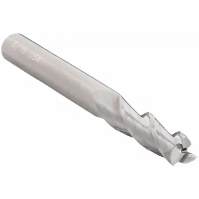 CLEVELAND C61663 Carbide Square End Mill for Aluminum - Carbide Square End Mills for Aluminum
