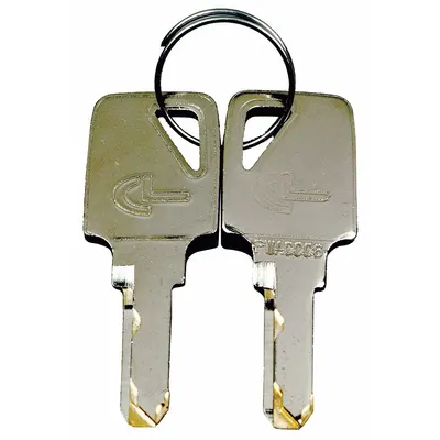 OEM Workstation Key: 1 PR - GGS Material Handling Parts
