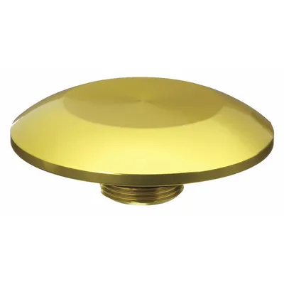 EATON Mushroom Head: 30 mm Panel Size, Non-Illuminated, Metallic - Heads for Push Buttons