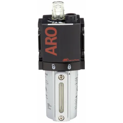ARO Compressed Air Lubricator: Mist, 1/4 in NPT, 51 cfm, 250 psi Max Op Pressure - ARO FRL Air Lubricators