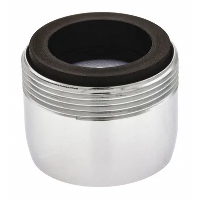 NEOPERL 5501105 Brass Dual Outlet, 55/64"-27, Chrome - Faucet Aerators & Outlets