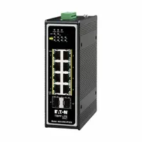 EATON TRIPP LITE Ethernet Switch: Unmanaged, DIN Rail, 8 Ports, RJ45 (MPN NGI-U08C2POE8)